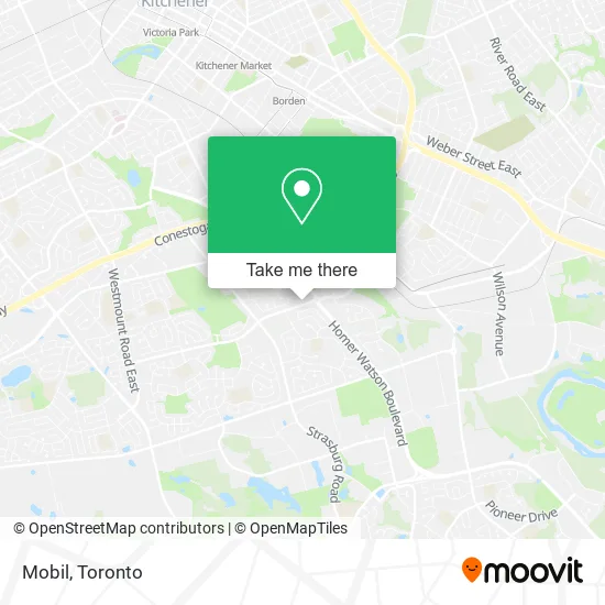 Mobil map