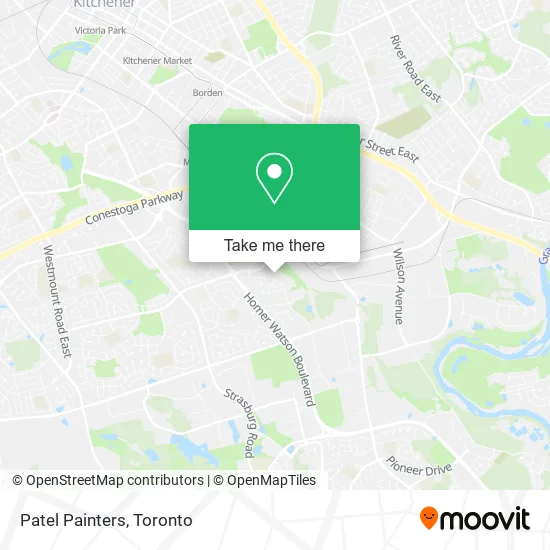 Patel Painters map
