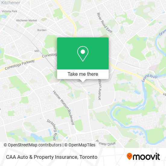 CAA Auto & Property Insurance plan