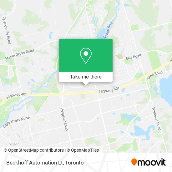 Beckhoff Automation Lt map