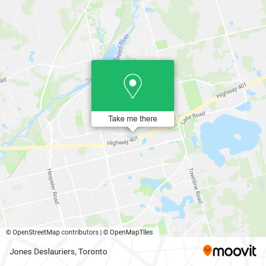 Jones Deslauriers map