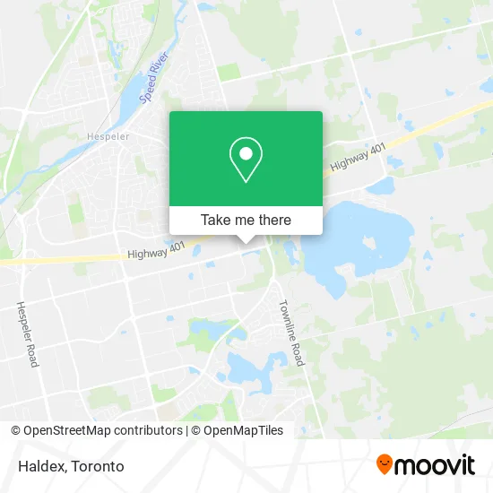 Haldex map