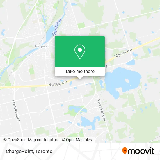 ChargePoint map