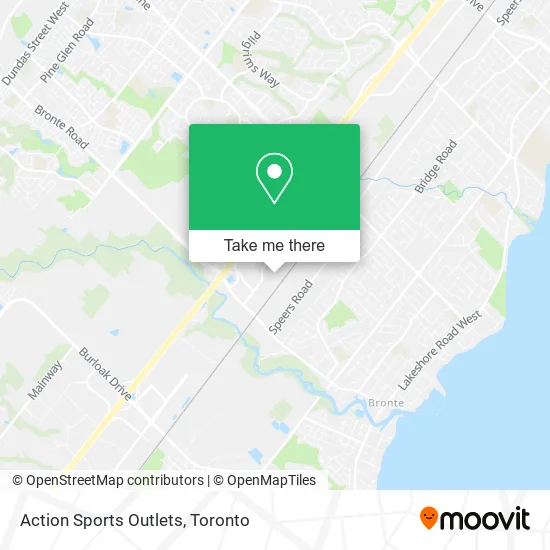 Action Sports Outlets map