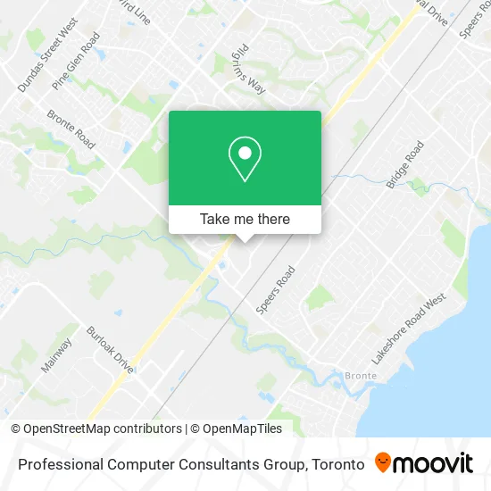 Professional Computer Consultants Group map
