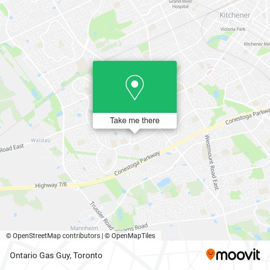 Ontario Gas Guy plan