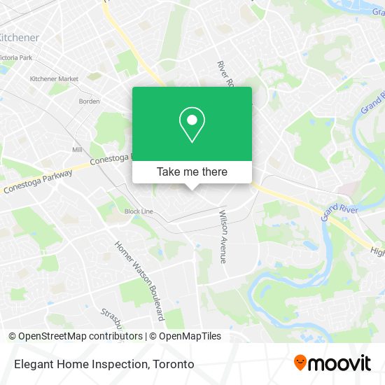 Elegant Home Inspection map