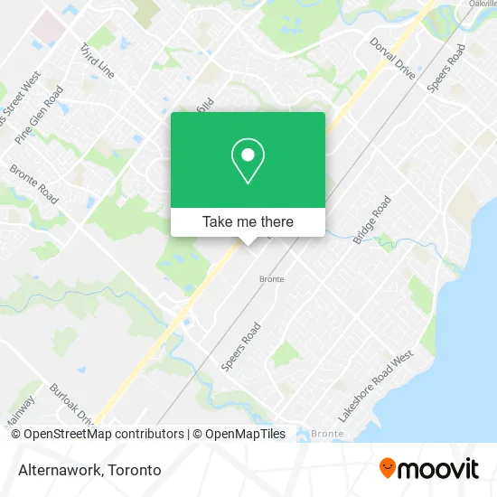 Alternawork map