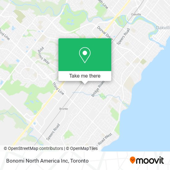 Bonomi North America Inc map