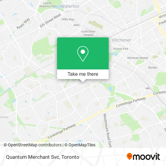 Quantum Merchant Svc map