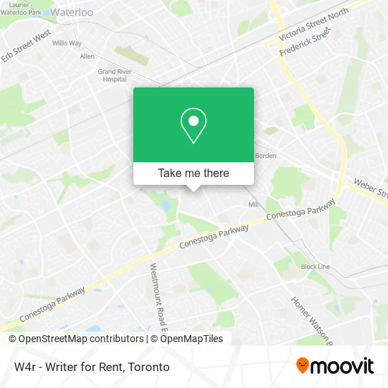 W4r - Writer for Rent map