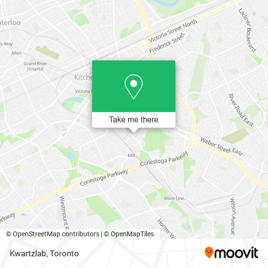 Kwartzlab map