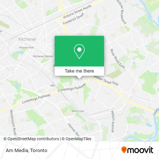 Am Media map