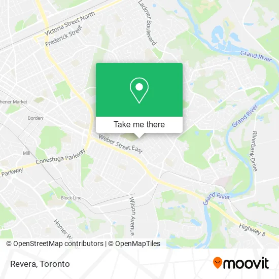 Revera map