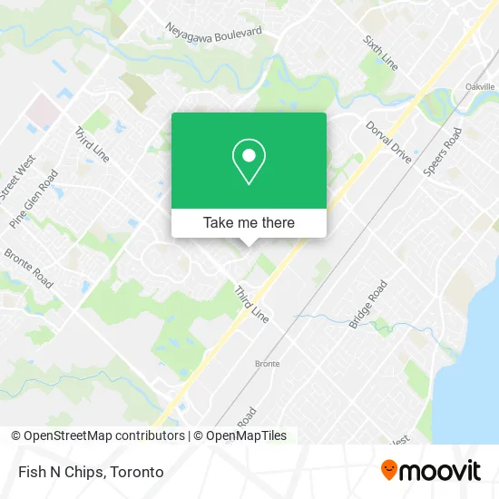 Fish N Chips map