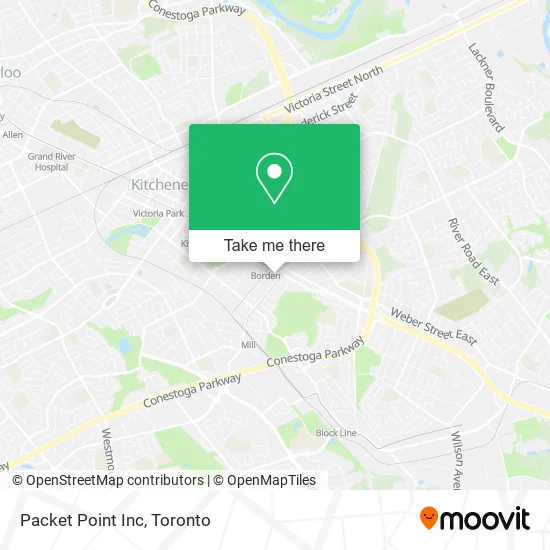 Packet Point Inc map
