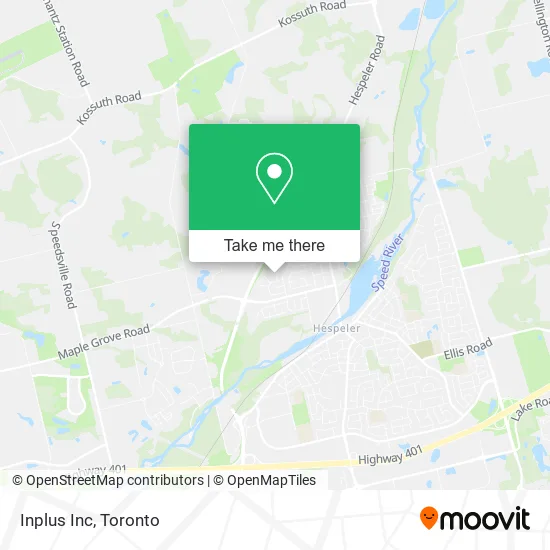 Inplus Inc map