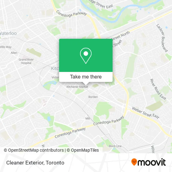 Cleaner Exterior map