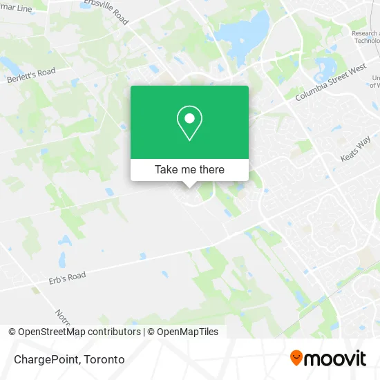 ChargePoint map