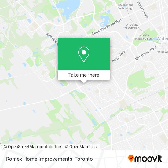 Romex Home Improvements plan