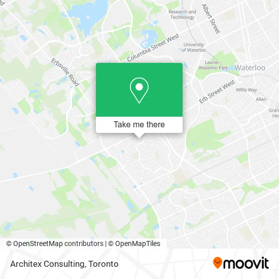 Architex Consulting map