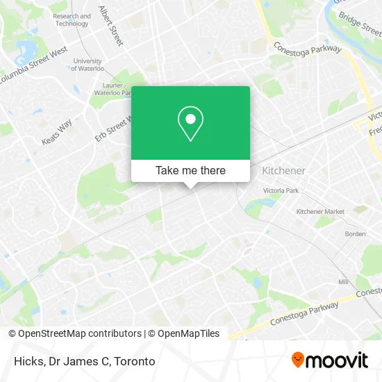 Hicks, Dr James C plan