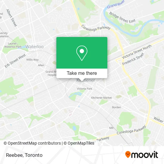 Reebee map