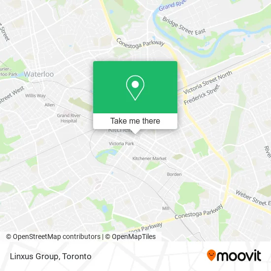 Linxus Group map