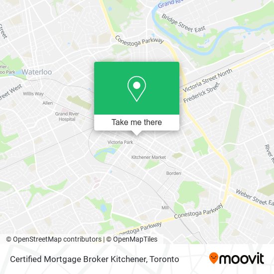 Certified Mortgage Broker Kitchener plan