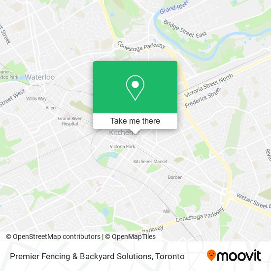 Premier Fencing & Backyard Solutions plan