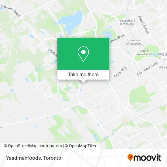Yaadmanfoods map