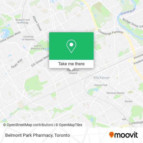 Belmont Park Pharmacy map