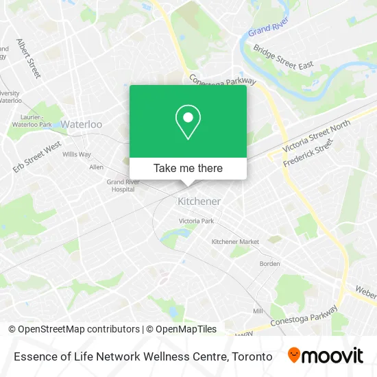 Essence of Life Network Wellness Centre map