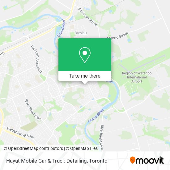 Hayat Mobile Car & Truck Detailing map