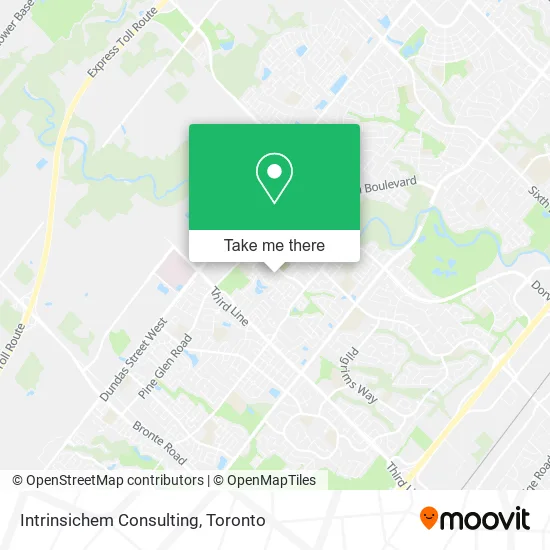 Intrinsichem Consulting map