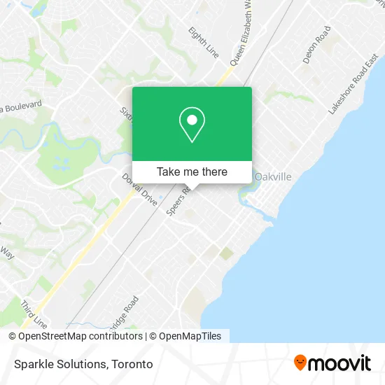 Sparkle Solutions map