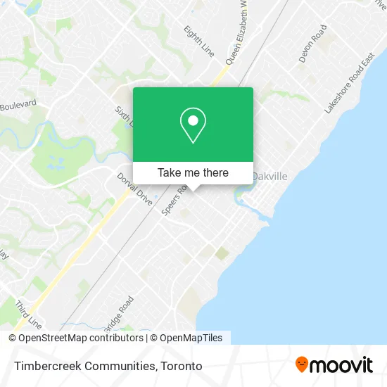 Timbercreek Communities map