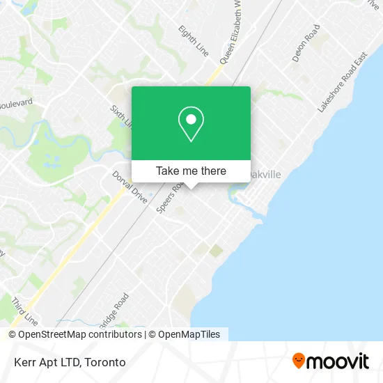 Kerr Apt LTD map