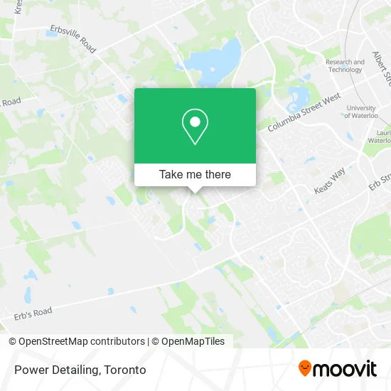 Power Detailing map