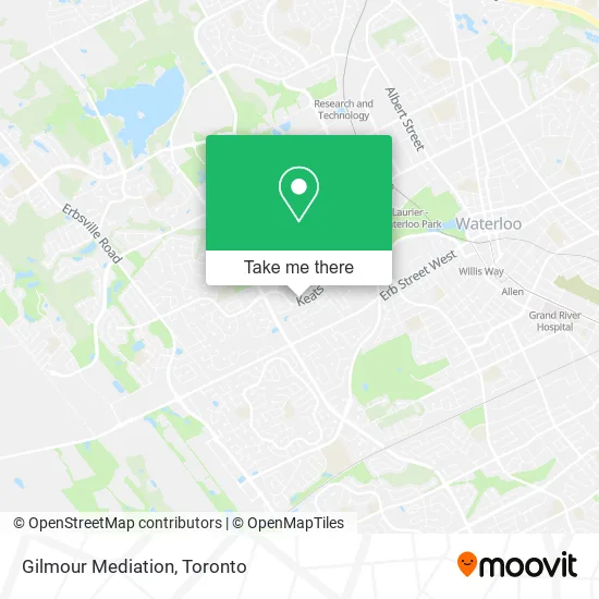 Gilmour Mediation map