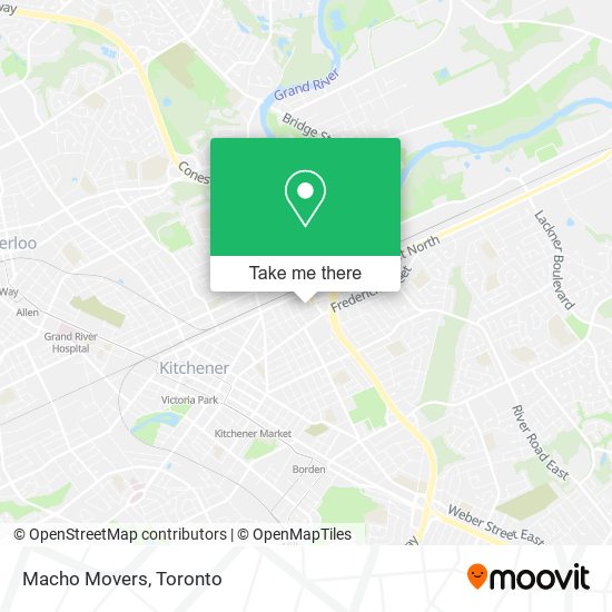 Macho Movers map