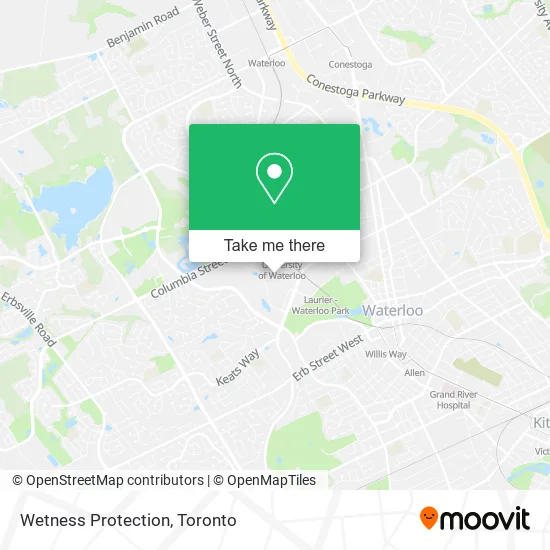 Wetness Protection map