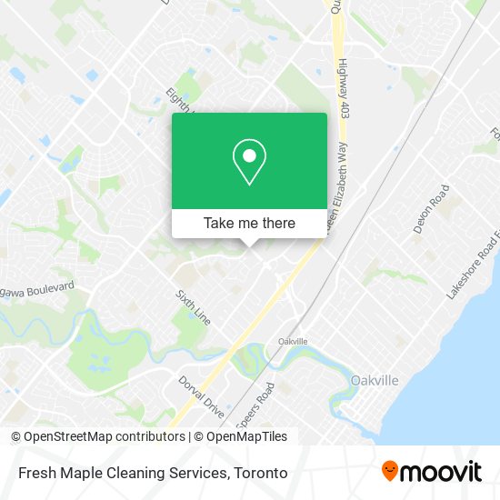 Fresh Maple Cleaning Services plan