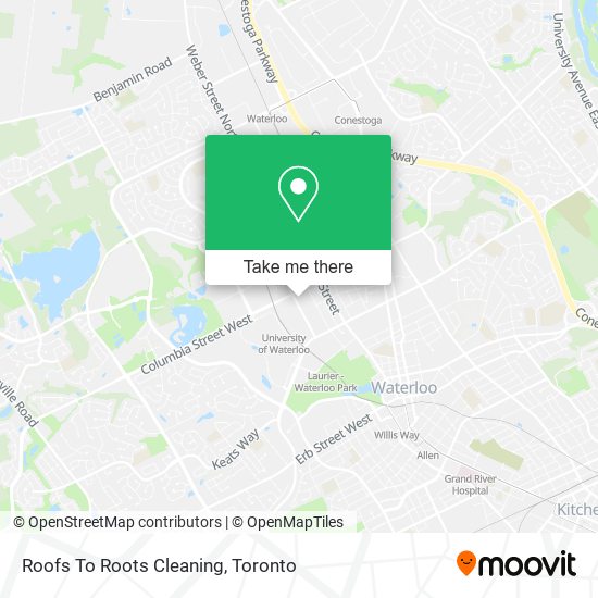 Roofs To Roots Cleaning map