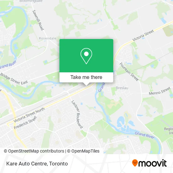 Kare Auto Centre map