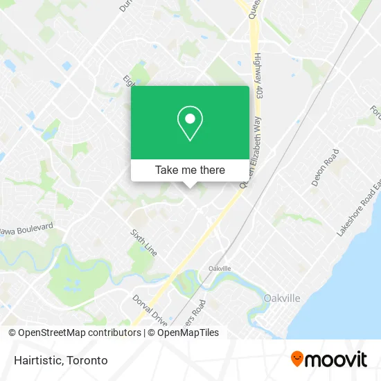 Hairtistic map
