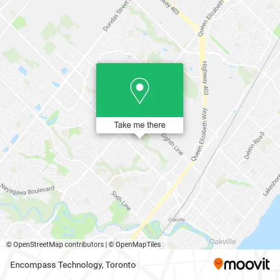 Encompass Technology map