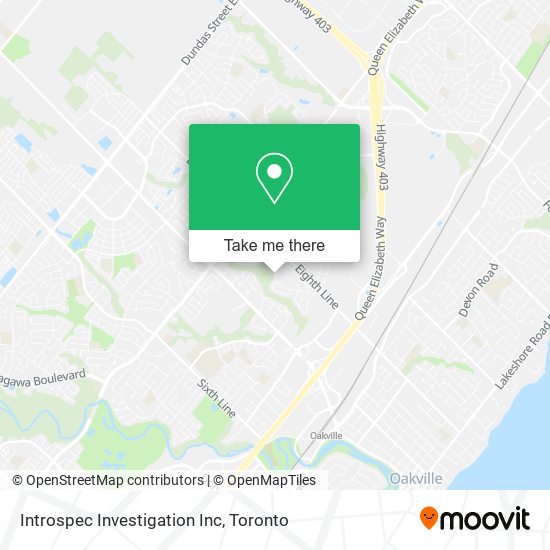 Introspec Investigation Inc map