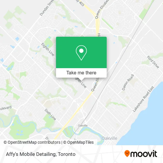 Affy's Mobile Detailing map