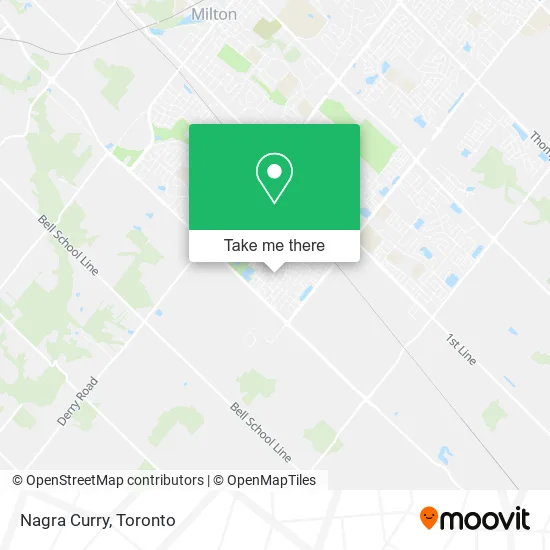 Nagra Curry map